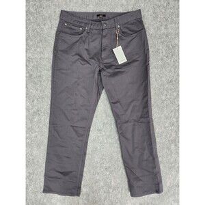 New Quince Comfort Stretch Traveler 5-Pocket Pants Men Navy Size 34x30 NWT